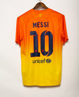 Barcelona 2012-13 Messi Away Kit Basic Version(M)