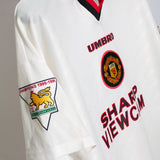 Manchester United 1996-97 Neville Away Kit (L)