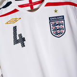 England 2008 Gerrard Home Kit (XL)