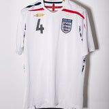 England 2008 Gerrard Home Kit (XL)