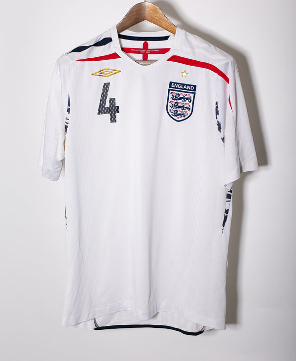 England 2008 Gerrard Home Kit (XL)