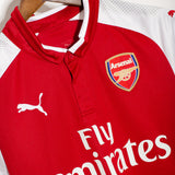 Arsenal 2017-18 Ozil Home Kit (S)