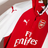 Arsenal 2017-18 Ozil Home Kit (S)