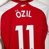 Arsenal 2017-18 Ozil Home Kit (S)