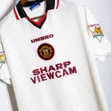 Manchester United 1996-97 Neville Away Kit (L)