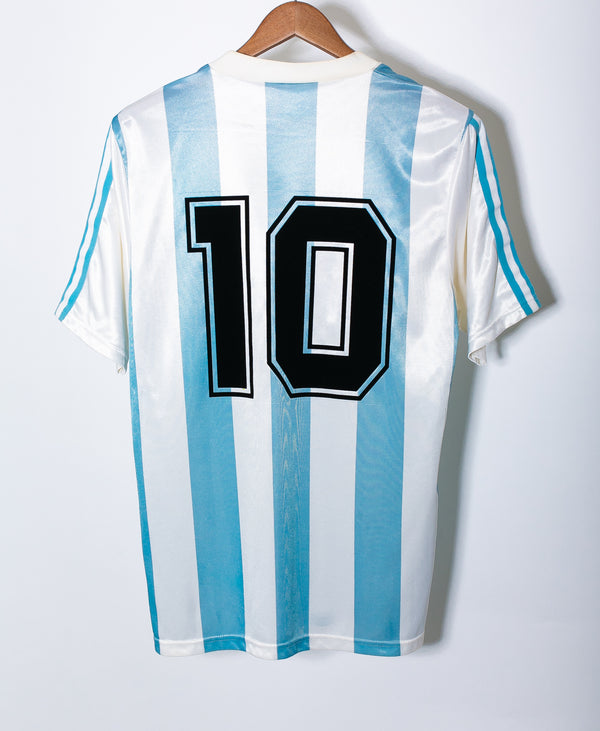 Argentina 1991 Maradona Home Kit (M)