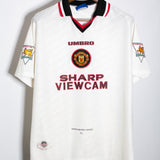 Manchester United 1996-97 Neville Away Kit (L)