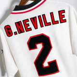 Manchester United 1996-97 Neville Away Kit (L)