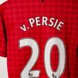 Manchester United 2012-13 Van Persie Home Kit (S)
