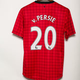 Manchester United 2012-13 Van Persie Home Kit (S)