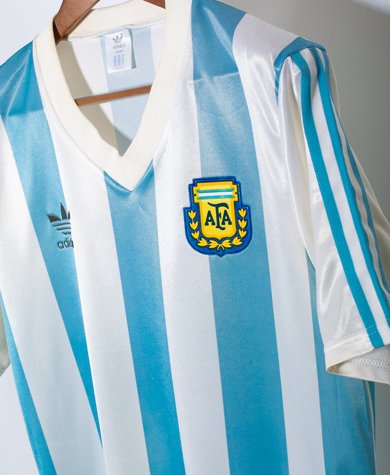 Argentina 1991 Maradona Home Kit (M)