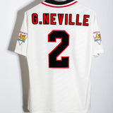 Manchester United 1996-97 Neville Away Kit (L)