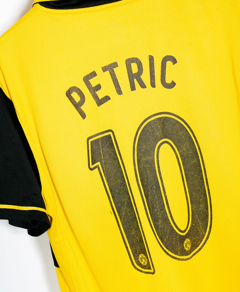 Borussia Dortmund 2007-08 Petric Home Kit (XL)