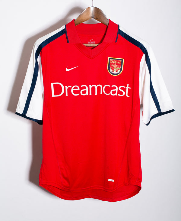 Arsenal 2000-02 Henry Home Kit (S)