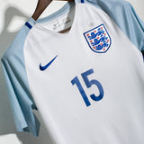 England 2016 Sturridge Home Kit (S)