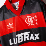 Flamengo 1990-92 Home Kit (L)