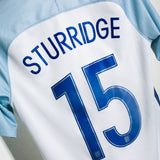 England 2016 Sturridge Home Kit (S)