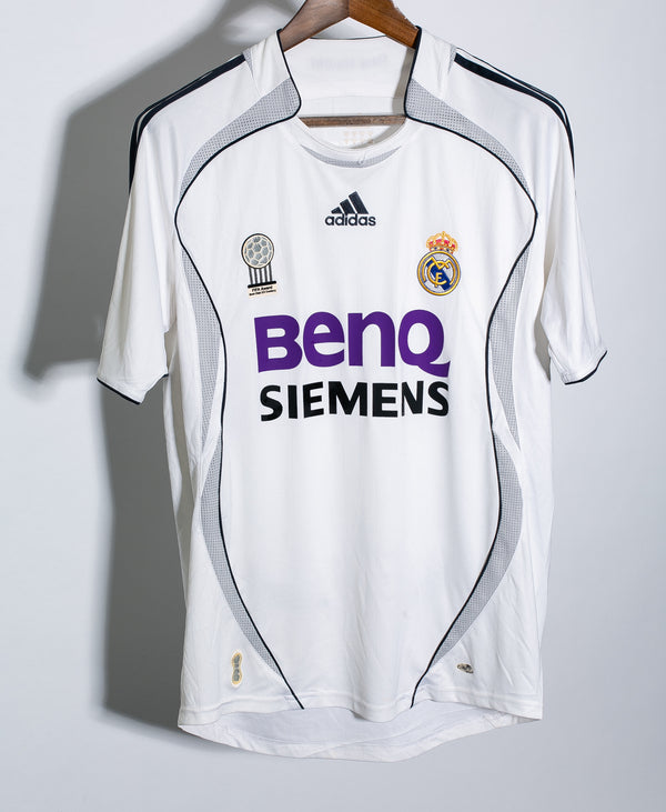 Real Madrid 2006-07 V. Nistelrooy Home Kit (M)