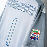 Inter Milan 2013-14 Handanovic Player Issue GK Kit (XL)
