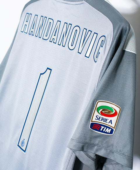 Inter Milan 2013-14 Handanovic Player Issue GK Kit (XL)