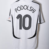 Germany 2006 Podolski Home Kit (L)