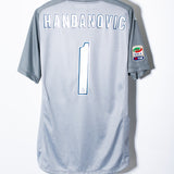 Inter Milan 2013-14 Handanovic Player Issue GK Kit (XL)