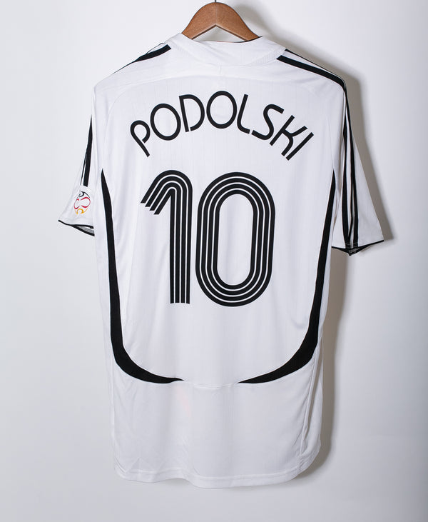Germany 2006 Podolski Home Kit (L)