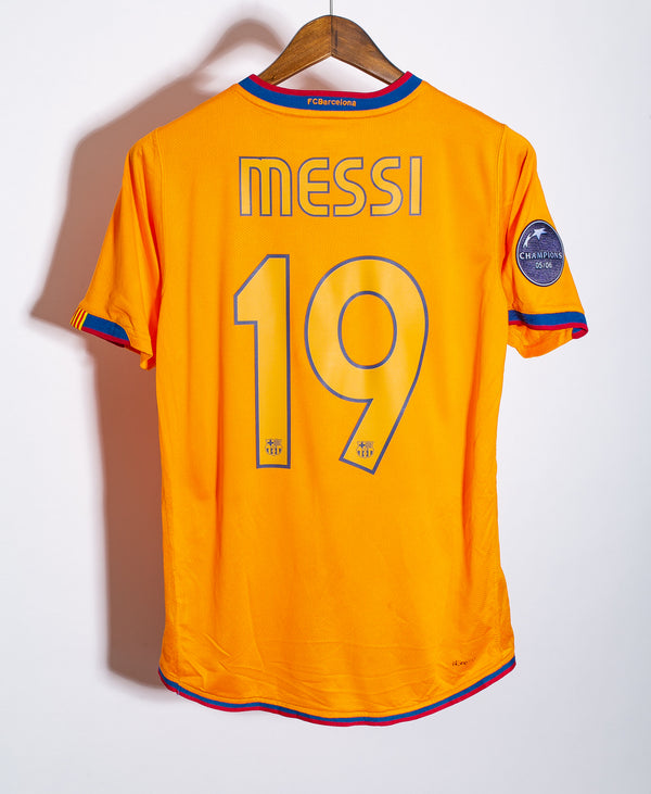Barcelona 2006-07 Messi Away Kit (S)