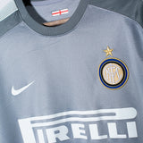 Inter Milan 2013-14 Handanovic Player Issue GK Kit (XL)