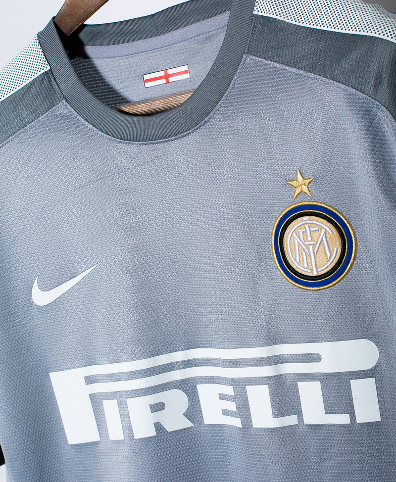 Inter Milan 2013-14 Handanovic Player Issue GK Kit (XL)