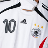 Germany 2006 Podolski Home Kit (L)