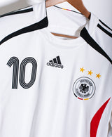 Germany 2006 Podolski Home Kit (L)