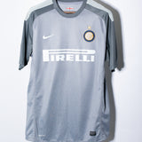 Inter Milan 2013-14 Handanovic Player Issue GK Kit (XL)