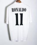 Real Madrid 2002-03 Ronaldo Home Kit (L)