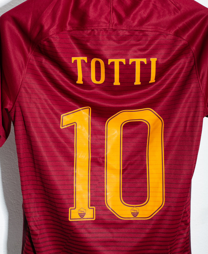 Roma 2016-17 Totti Home Kit (S)
