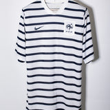 France 2011-12 Evra Player Issue Away Kit (XL)