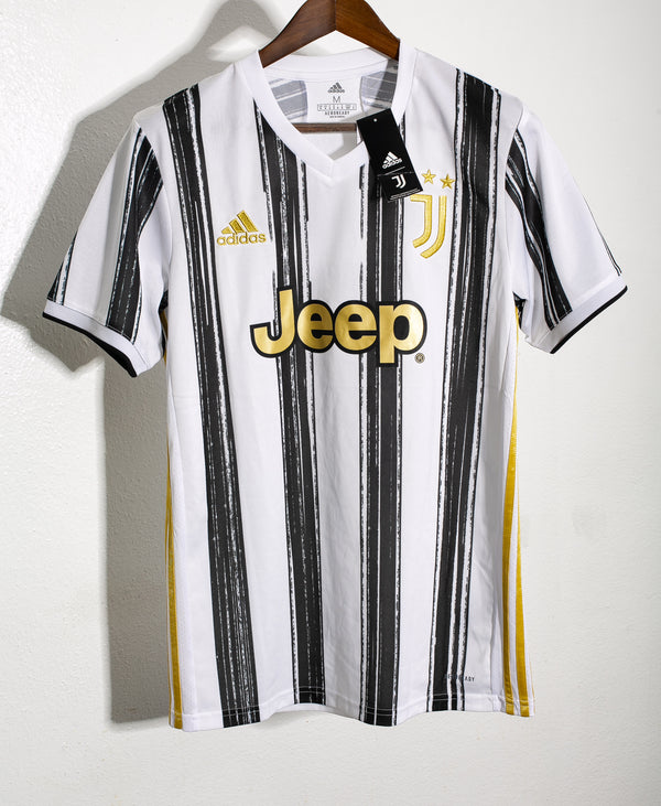 Juventus 2020-21 Ronaldo Home Kit BNWT (M)