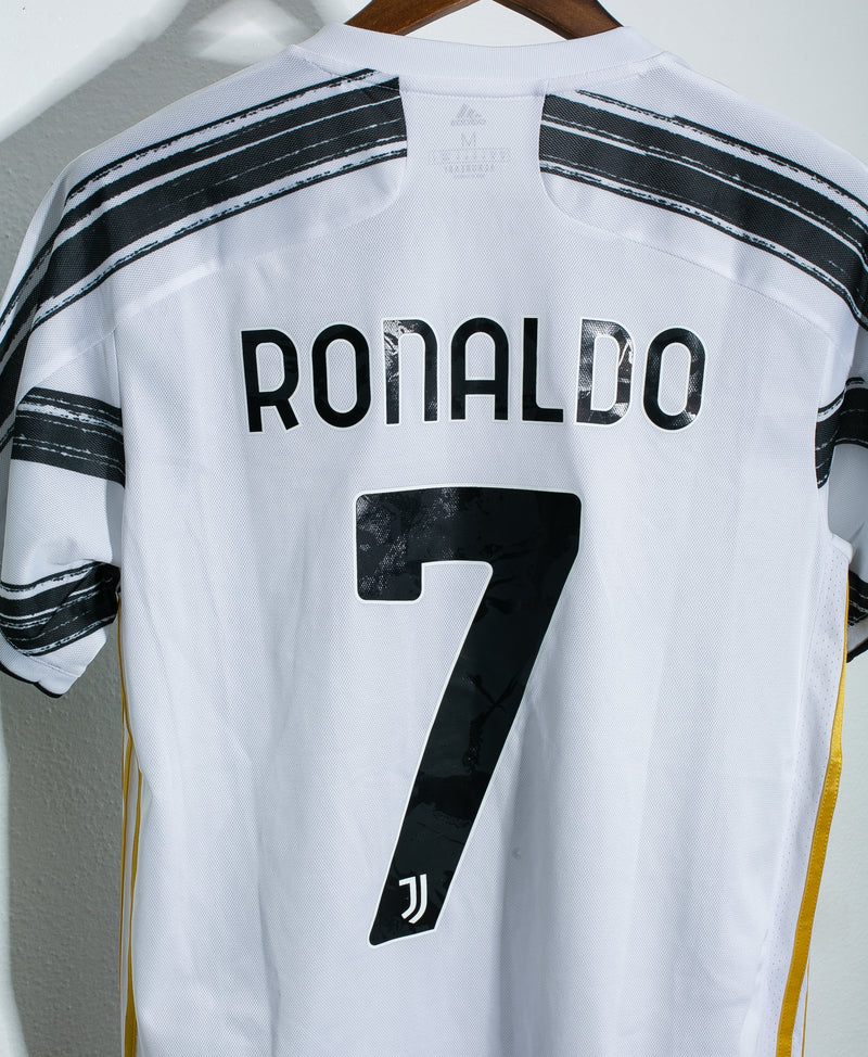Juventus 2020-21 Ronaldo Home Kit BNWT (M)
