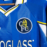 Chelsea 1997-99 Zola Home Kit (L)