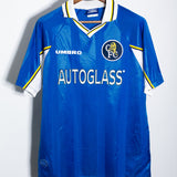 Chelsea 1997-99 Zola Home Kit (L)