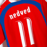 Czech Republic 2006 Nedved Home Kit (M)