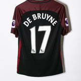 Manchester City 2016-17 De Bruyne Away Kit (M)