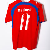 Czech Republic 2006 Nedved Home Kit (M)