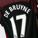 Manchester City 2016-17 De Bruyne Away Kit (M)