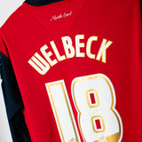 Preston North End 2009-10 Welbeck Away Kit (XL)