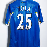Chelsea 1997-99 Zola Home Kit (L)
