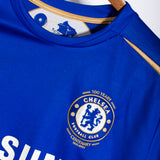 Chelsea 2004-05 Drogba Long Sleeve Home Kit (L)