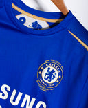Chelsea 2004-05 Drogba Long Sleeve Home Kit (L)