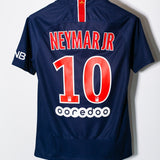 PSG 2018-19 Neymar Jr Home Kit (S)