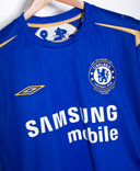 Chelsea 2004-05 Drogba Long Sleeve Home Kit (L)